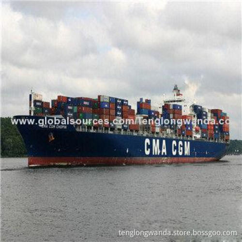 FCL LCL Sea Cargo to Tema/Accra of Ghana from Shenzhen/Shanghai/Xiamen